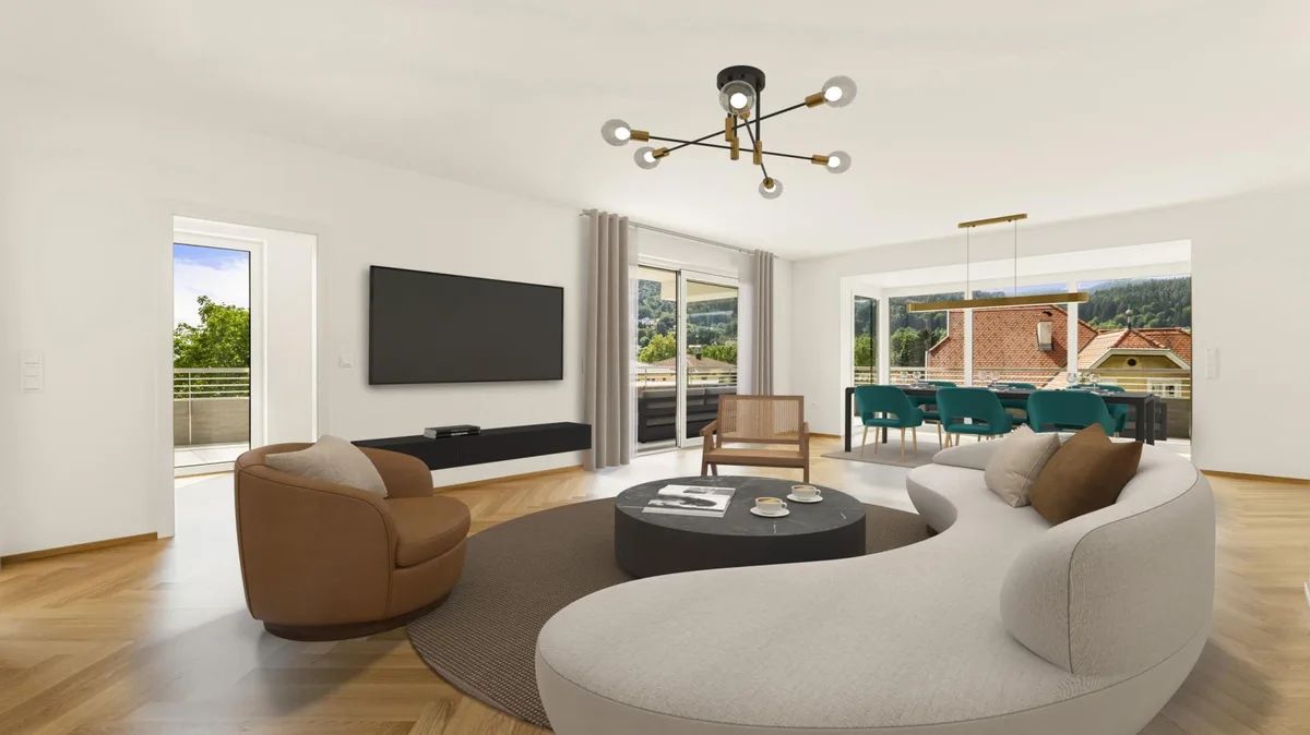 Ihr Sommer. Ihr Penthouse. Ihr Wörthersee-Panorama - Lifestyle am See - Reifnitz - Neubauprojekt - bezugsfertig