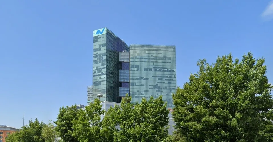 Büroflächen im Twin Tower am Wienerberg