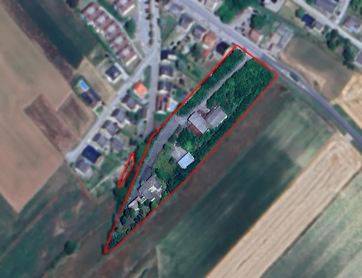 Grundstück mit Altbestand für Wohnbauprojekt Nähe Mistelbach