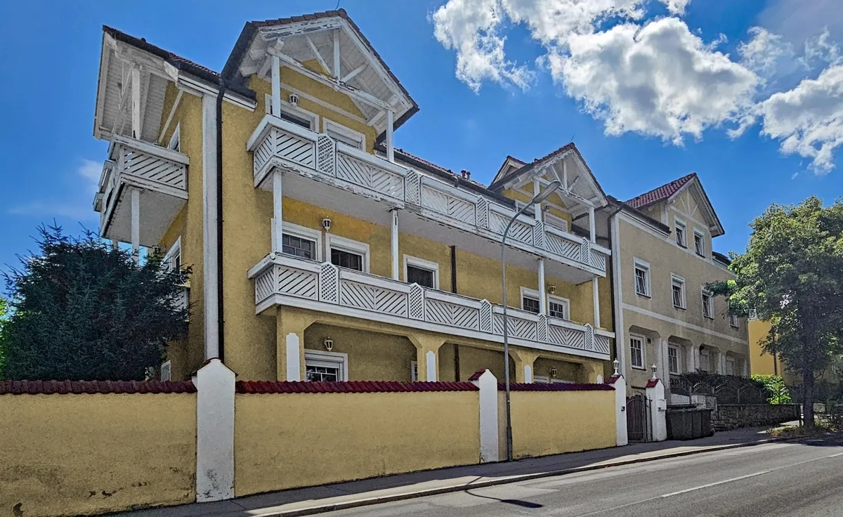 Charmante Apartmentpension mit Potenzial