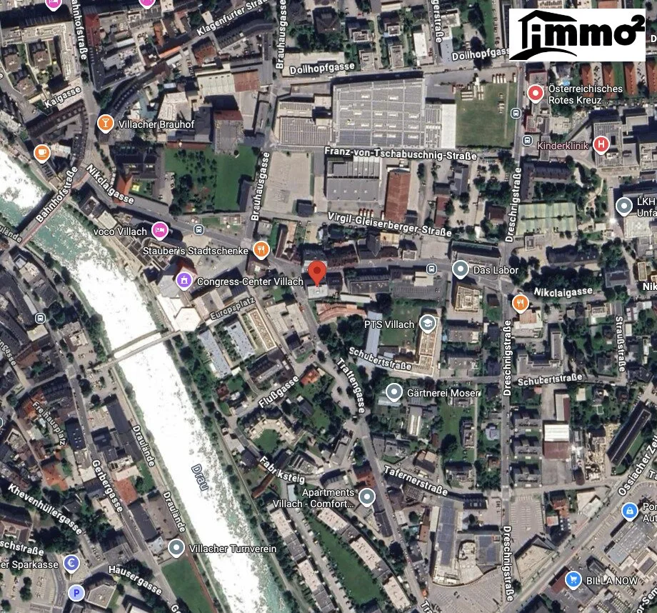 KFZ-Stellplatz in Villach´s Top-Lage
