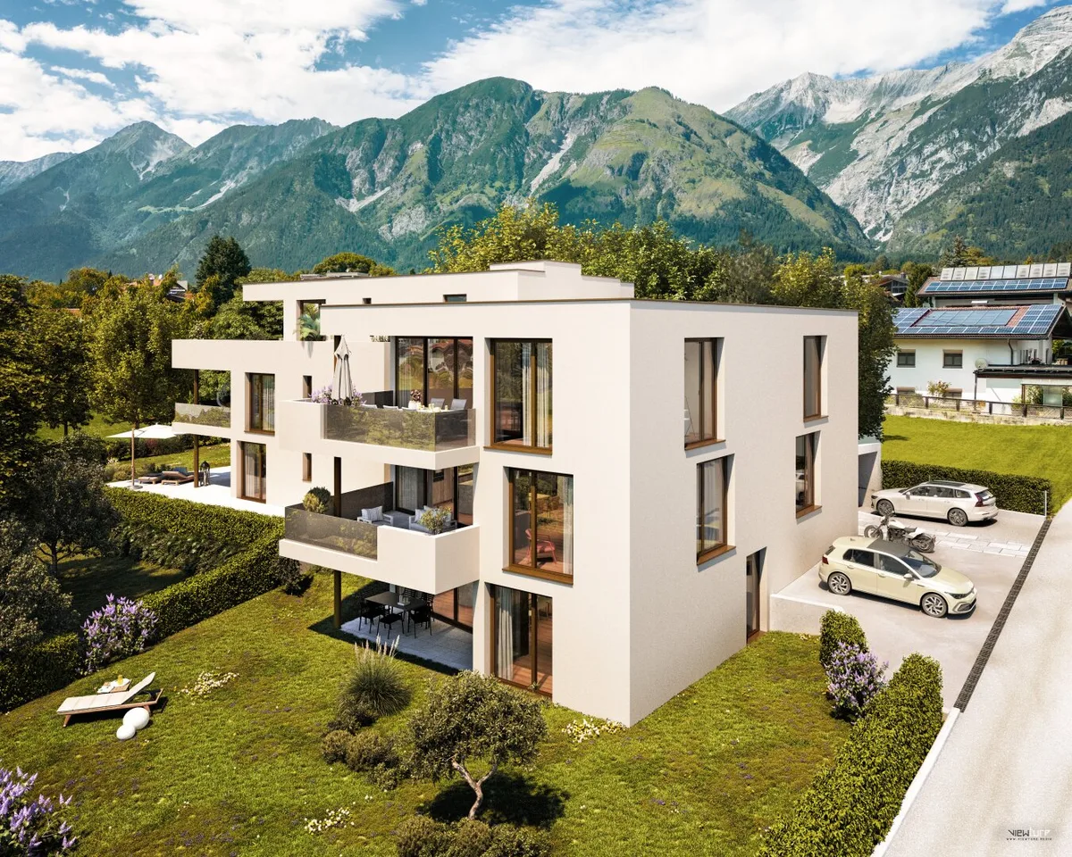 120 m² mit Terrasse im 1.OG, Mils bei Hall