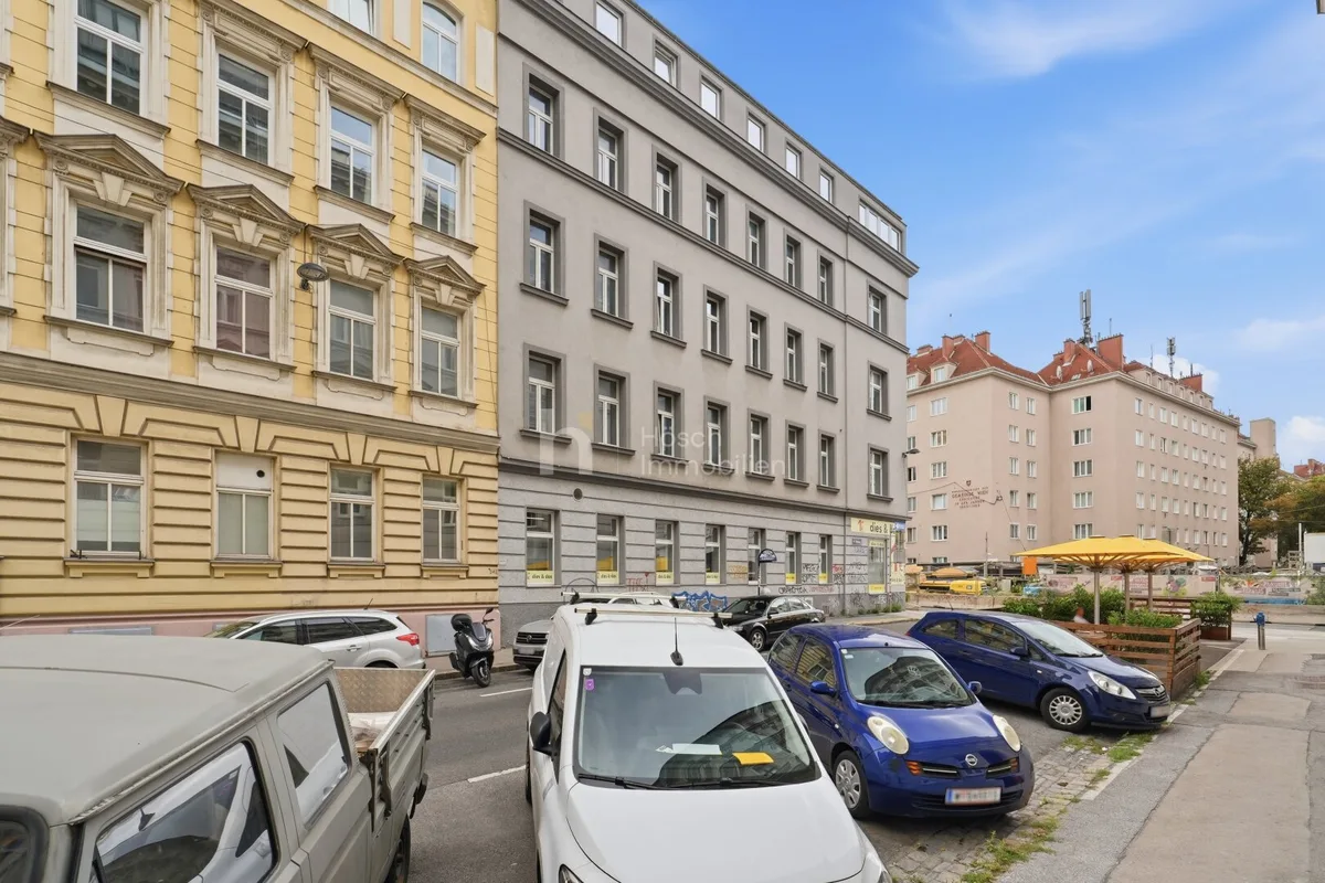 Margareten, neu gedacht | Neun bezugsfreie Altbauwohnungen mit Lift
