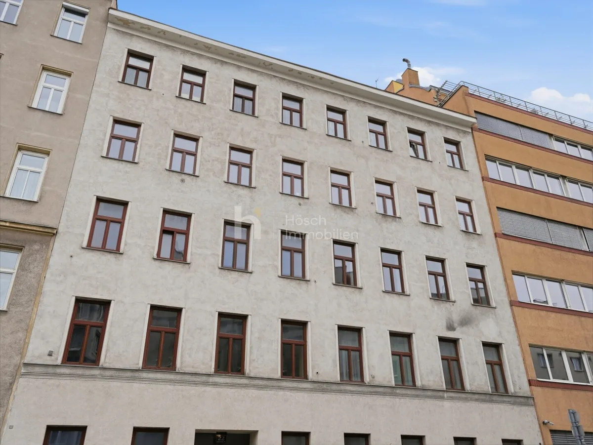 Ein Stück echtes Wien – Stilvolle Altbauwohnungen in gefragter Wohnlage (Balkonption!)