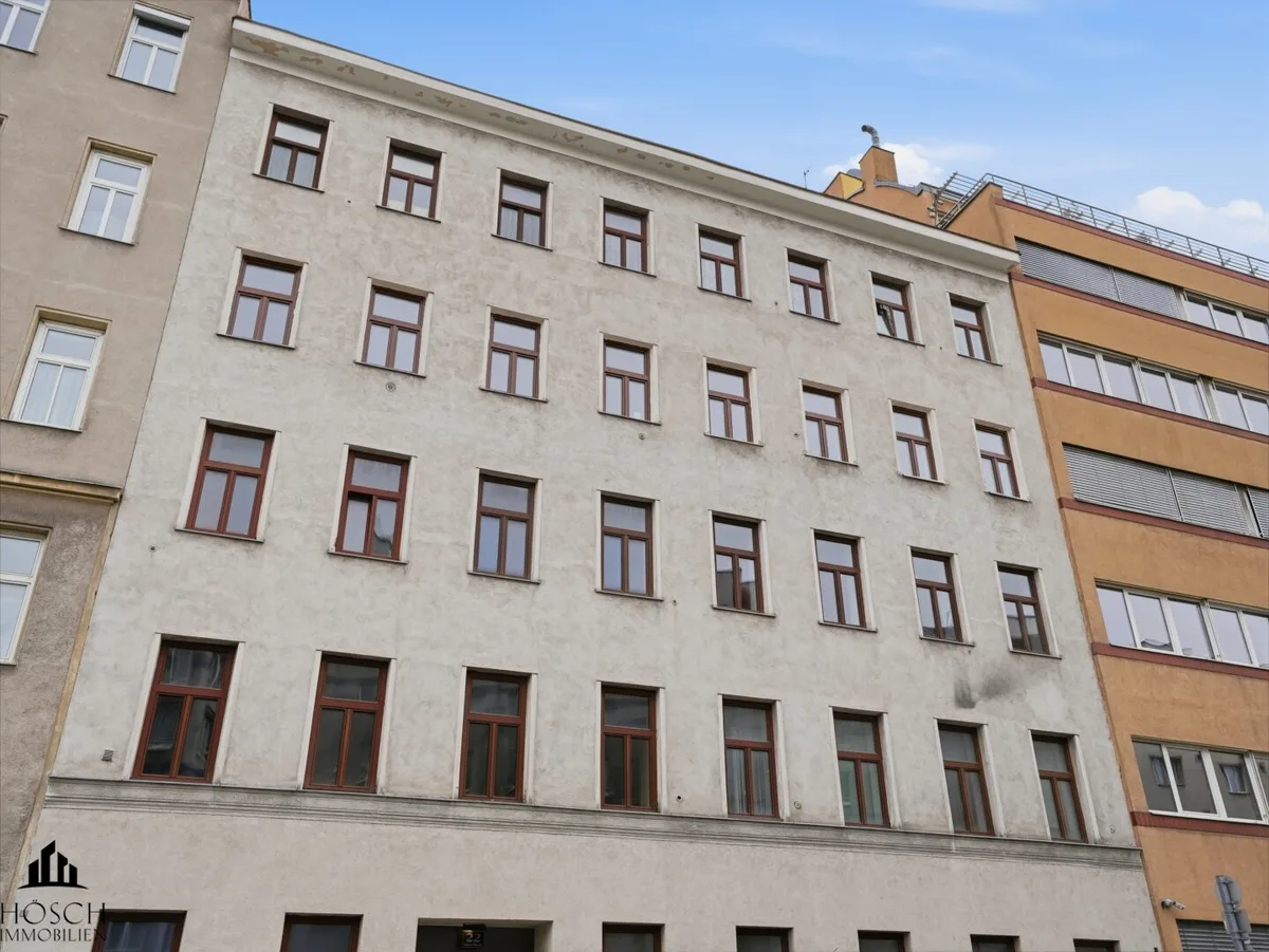 Ein Stück echtes Wien – Stilvolle Altbauwohnungen in gefragter Wohnlage (Balkonption!)