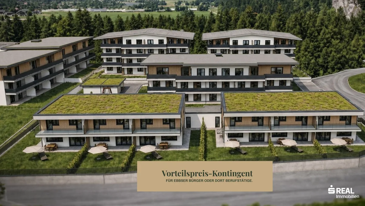 Wohnpark Kaiseraufstieg - Alpines Wohnen, Naturnah & Modern