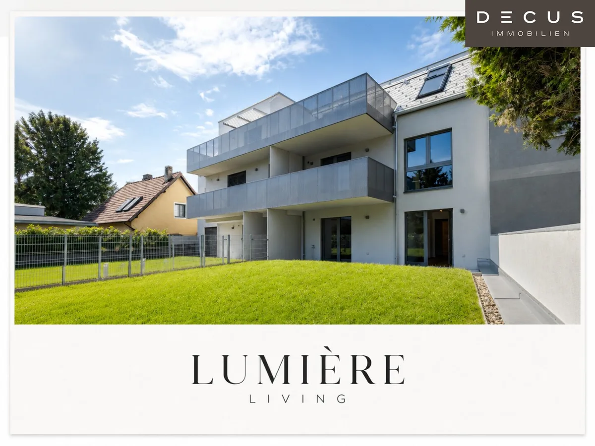 ANLEGER I LUMIÈRE LIVING I INSPIRED BY LIGHT. DESIGNED FOR LIFE.