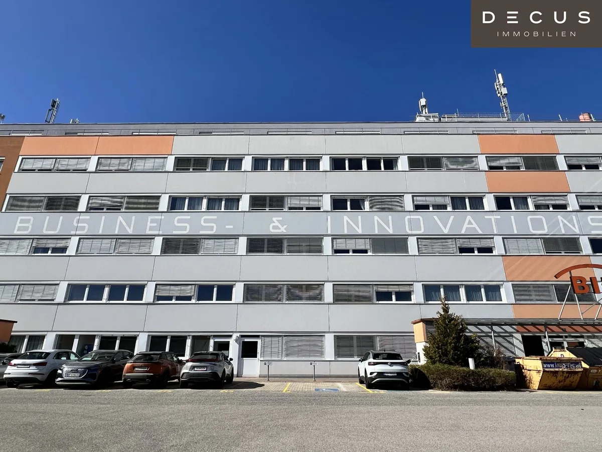| BIZ St. Pölten - Kleinbüros | BUSINESS und INNOVATIONSZENTRUM | E-Ladestationen vor Ort