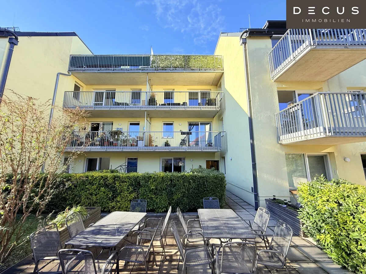 CHARMANTE  2 ZIMMER-WOHNUNG | SÜDTERRASSE | BETREUTES WOHNEN | FÜR PERSONEN ÜBER 60 JAHREN | SENIORVITA | BRUNN AM GEBIRGE