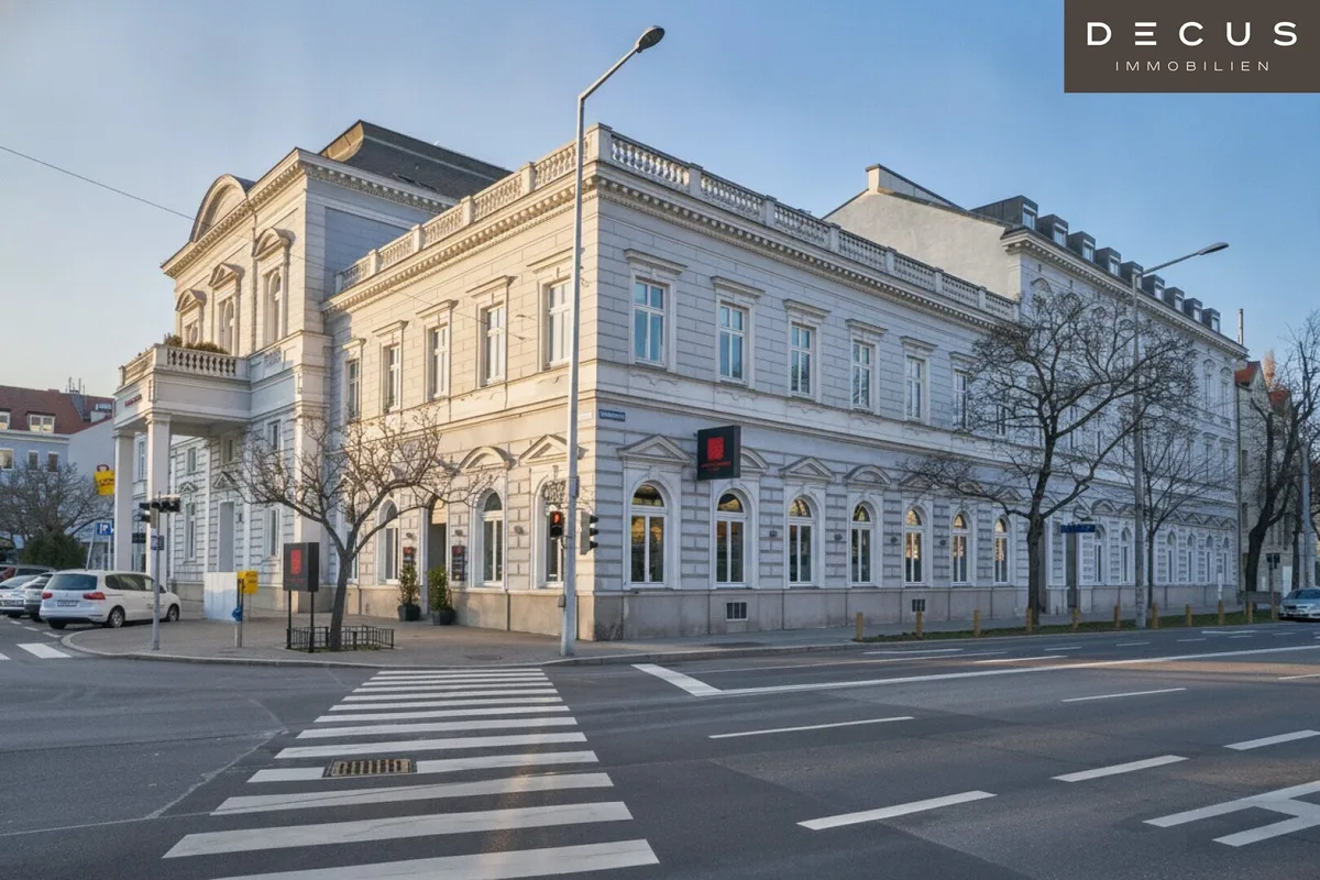 | NUSSDORFER PLATZ | hochwertiges 6-Raum-Büro | gekühlt