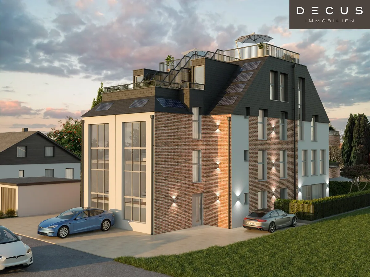 WOHNEN AN DER ALTEN DONAU | RUHIG UND EXKLUSIV | PENTHOUSE | GARTENWOHNUNG