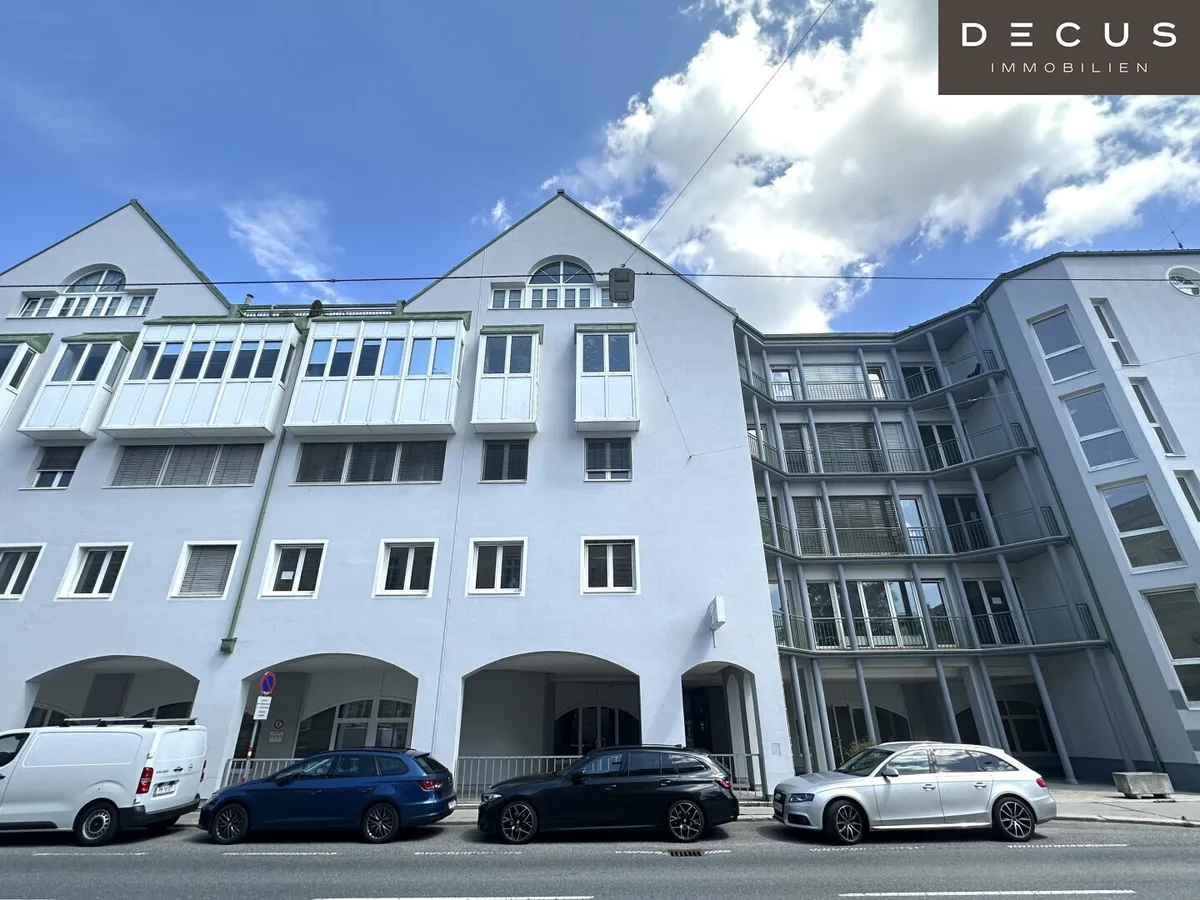 | INNENSTADT gekühlte Büro-/Praxisflächen - Tiefgarage im Haus | Nähe Hauptbahnhof