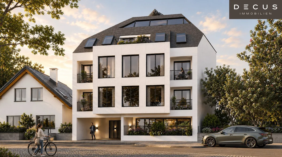 MAISON PARSCHE | EIGENTUMSPROJEKT | 15 MODERNE HOCHWERTIGE NEUBAUWOHNUNGEN