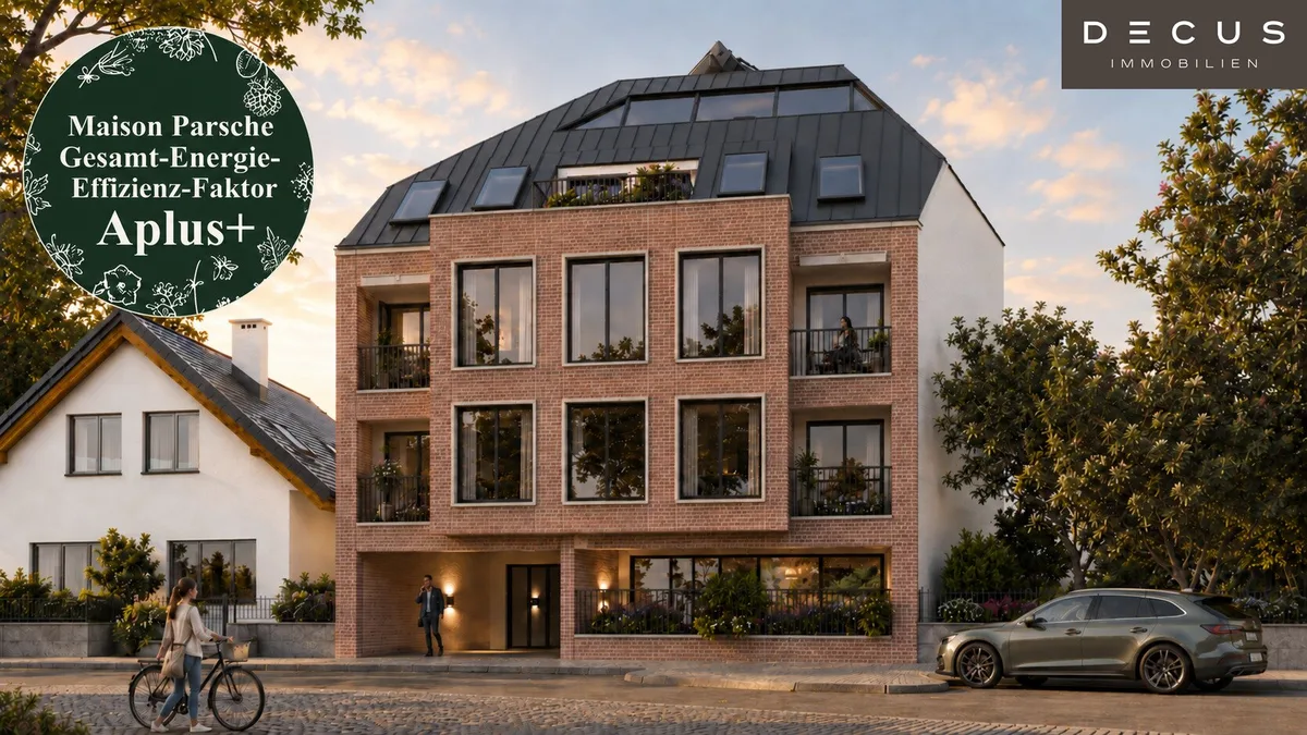 DIE VIER MUSKETIERE VON MAISON PARSCHE | Vier Qualitäten. Ein gemeinsames Versprechen: Hier lässt es sich gut wohnen.