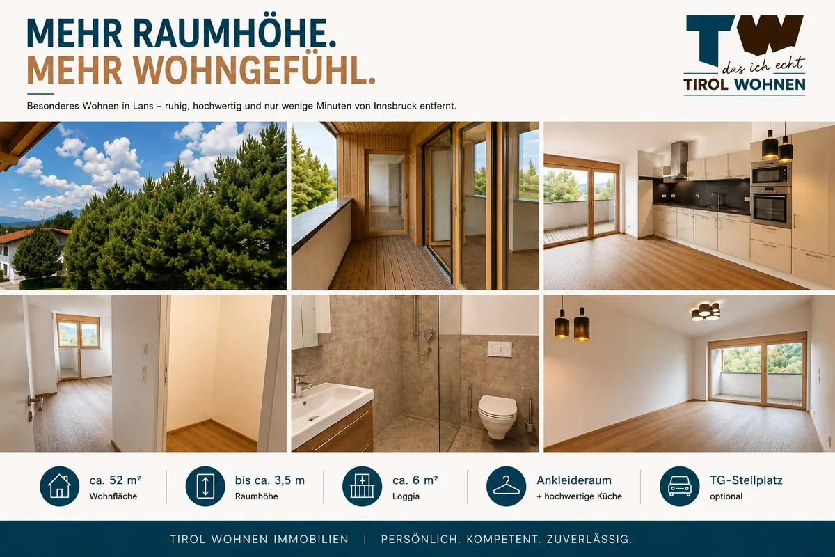 Außergewöhnliche Dachgeschosswohnung mit bis zu 3,5 m Raumhöhe, Loggia und Ankleideraum