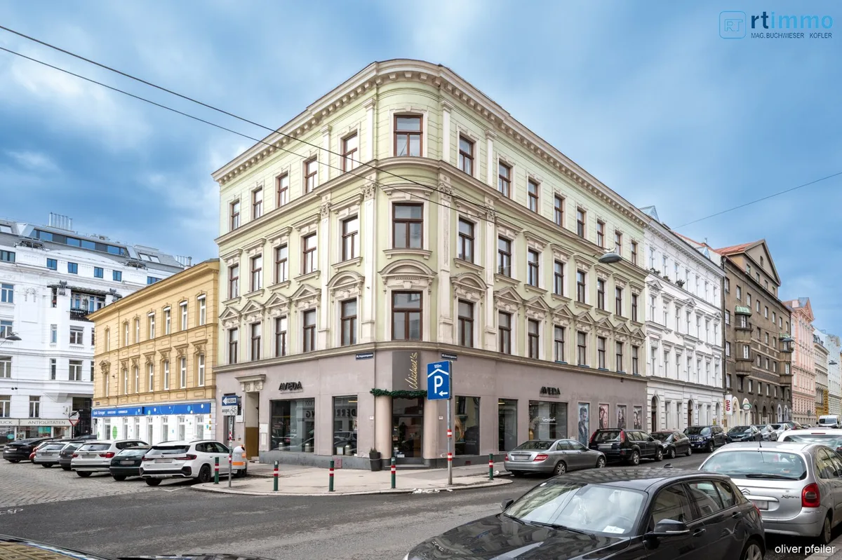 Währinger Wohntraum: Stilvoller Altbau-Flair nahe Aumannplatz & Türkenschanzpark!