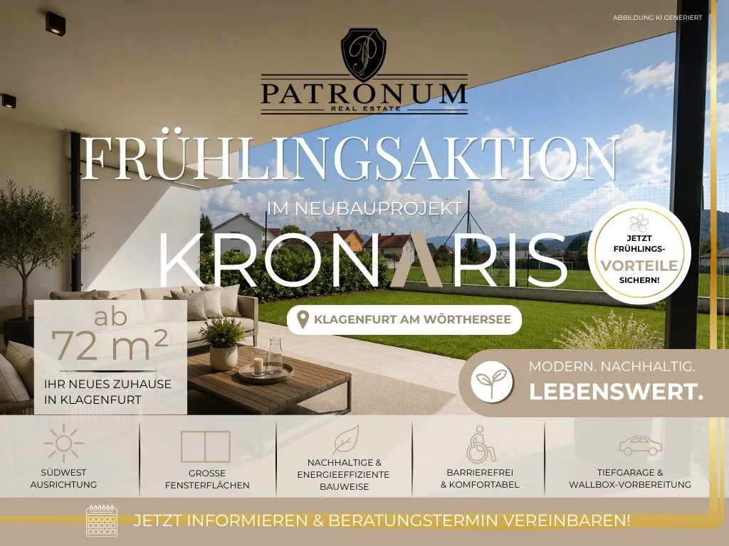 Kronaris - modern & elegant, mit einem Hauch von Exklusivität