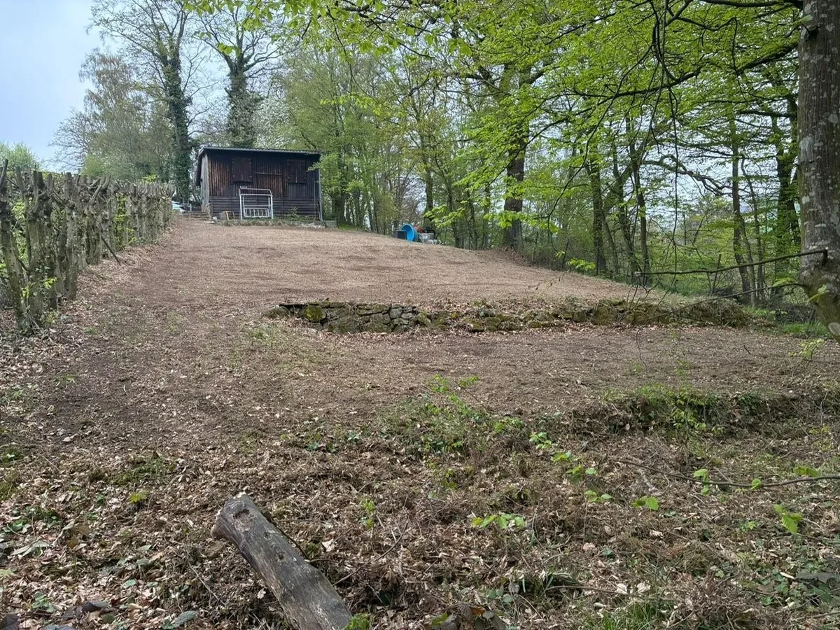 Grundstück in toller Lage mit bewilligtem Wochenendhaus!