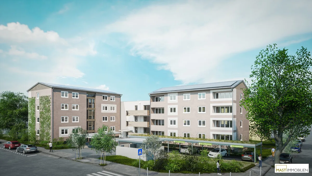 Technikum TwentyTwo - Einzigartige Wohnungen bei der HTL Mödling