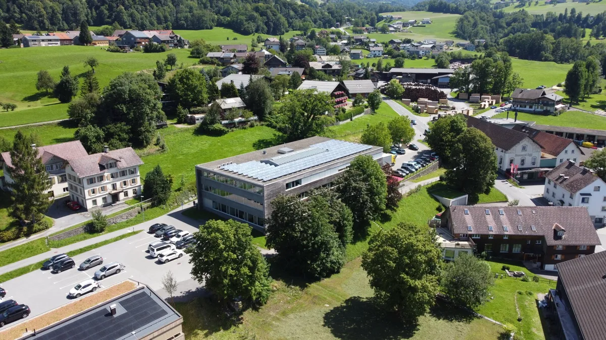 großzügige Bürofläche im 1. Obergeschoss | Impulszentrum BREGENZERWALD