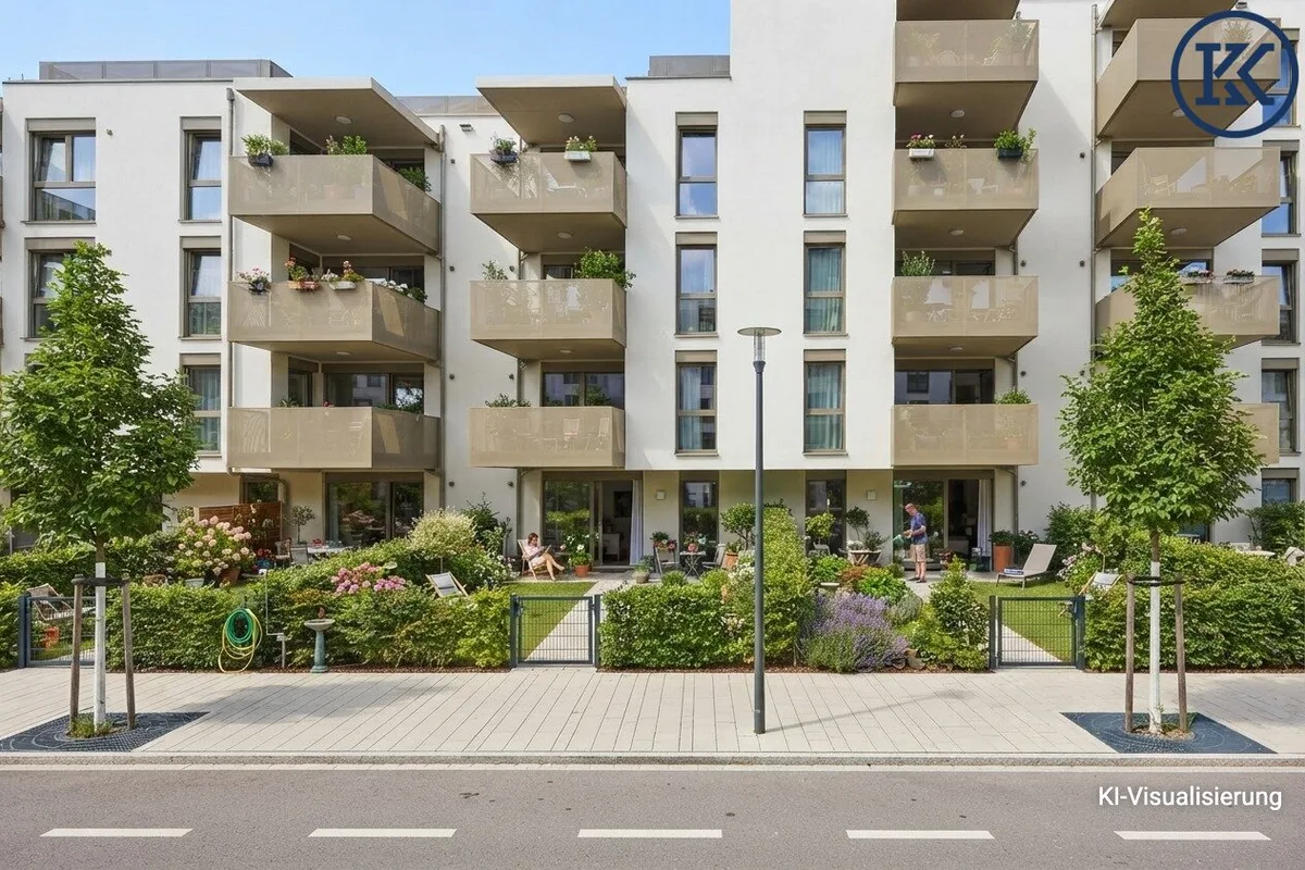 Exklusives Wohnen nahe Alte Donau, Donauzentrum & U1 Kagran: 74 Eigentums- & Vorsorgewohnungen