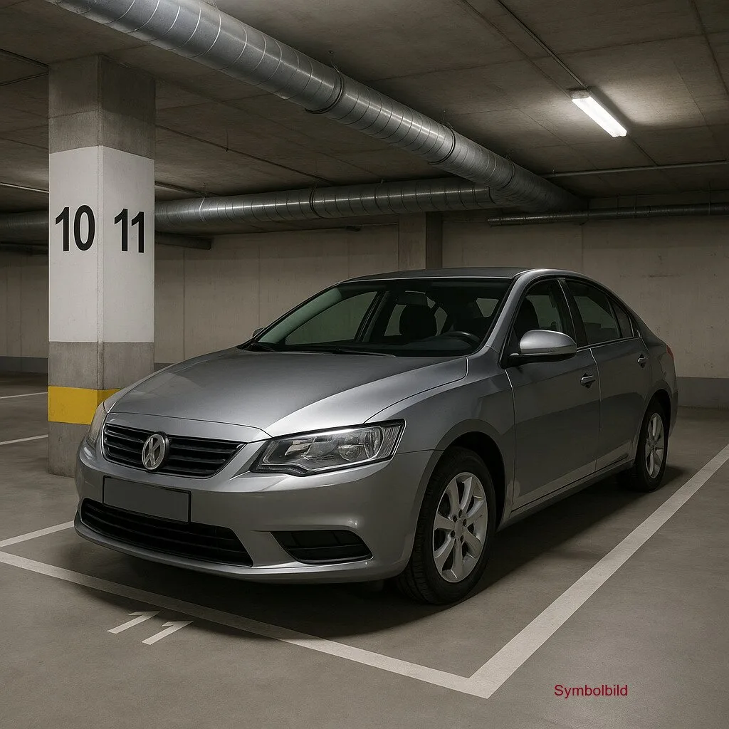 Tiefgaragenplatz zu vermieten – Sicher. Trocken. Bequem