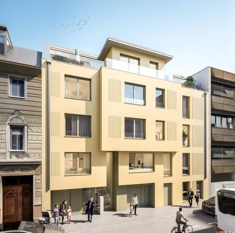 !!! Preisreduktion !!! "Bellevue Hietzing" Baubewilligtes Bauträger-Grundstück in Top Lage // Baulücke neben U-Bahn Ober St. Veit