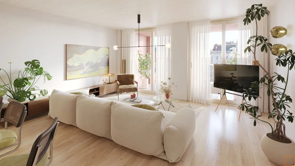 FUNKHAUS - Wohnen im state-of-the-art Holz-Hybrid Haus