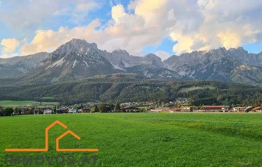 Freizeitwohnsitz++ Baugrundstück  im Bezirk Kitzbühel mit Blick auf den Wilden Kaiser