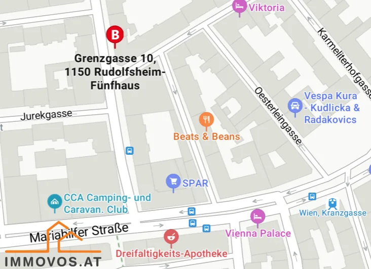 Parkplatz+NÄHE WESTBAHNHOF