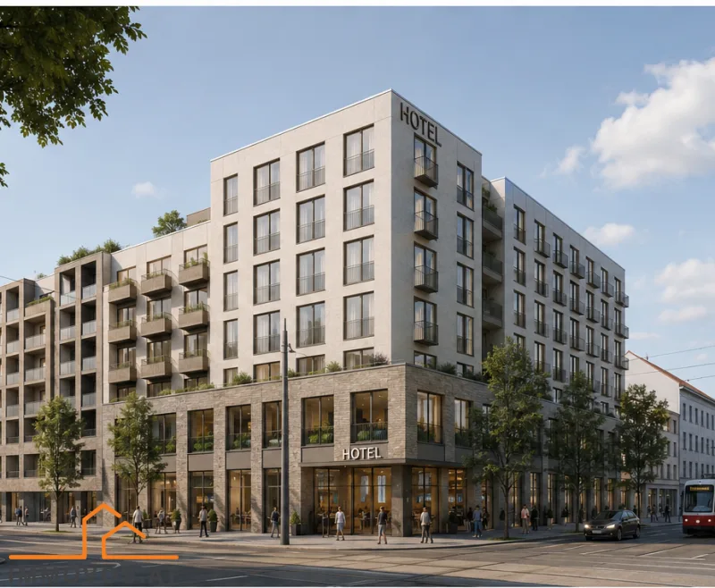 +++ INVESTMENTCHANCE | WOHN- & HOTELPROJEKT MIT ATTRAKTIVEM ERTRAGSPOTENZIAL +++