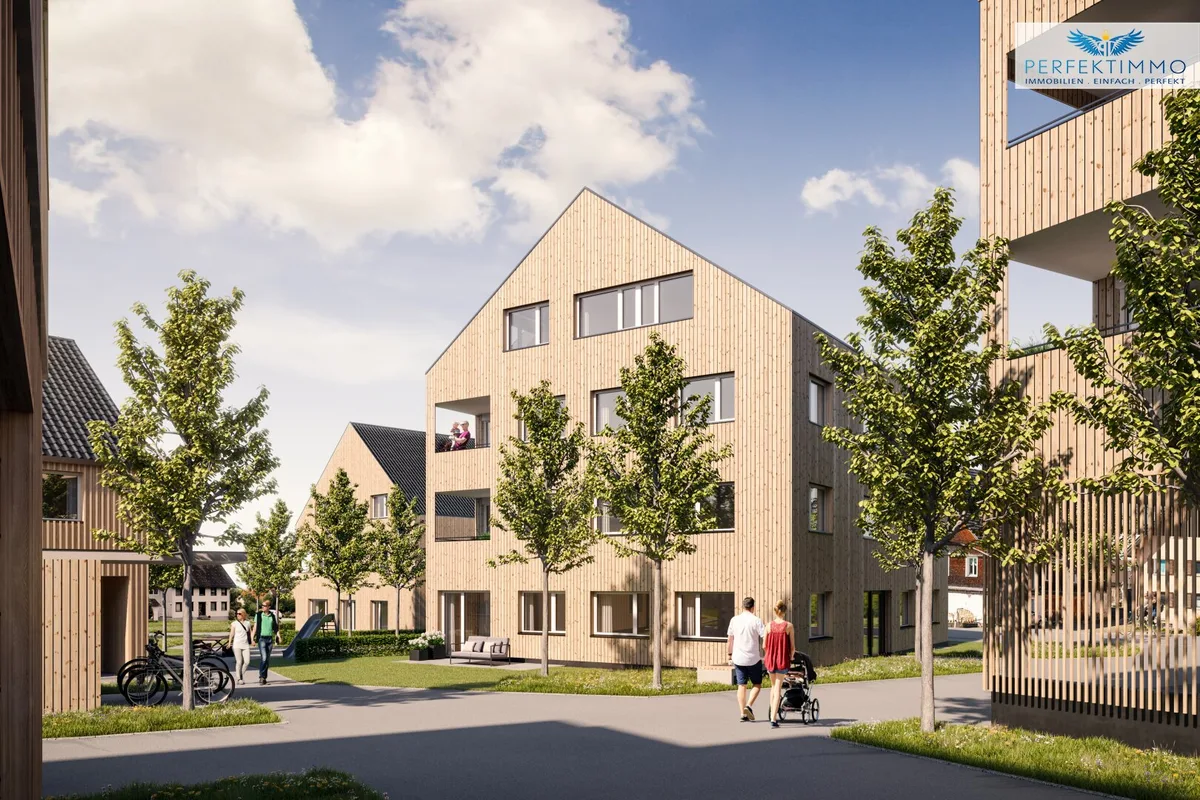 Anlegerwohnung in Hohenweiler - Neubau!