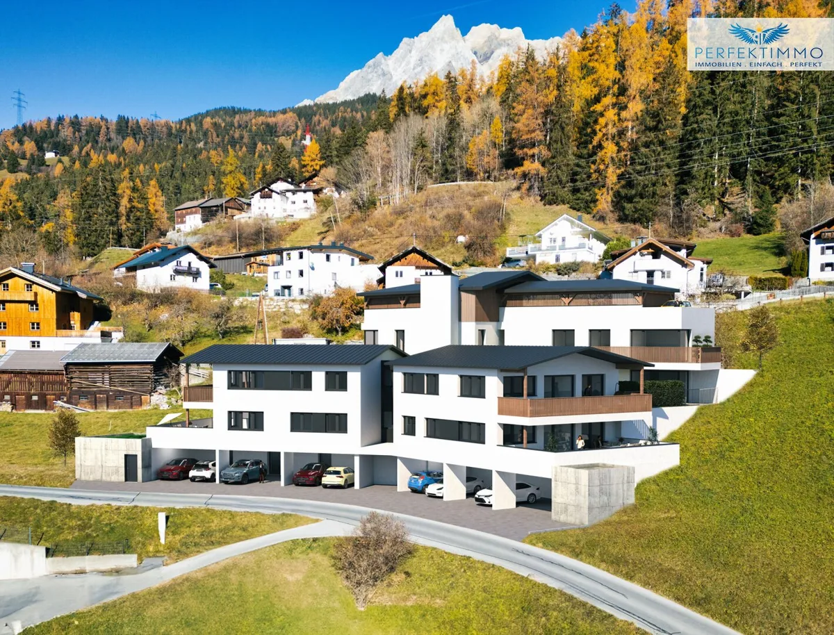 Wohnen mit Rifflerblick - Neubau: Wohnprojekt Strengen