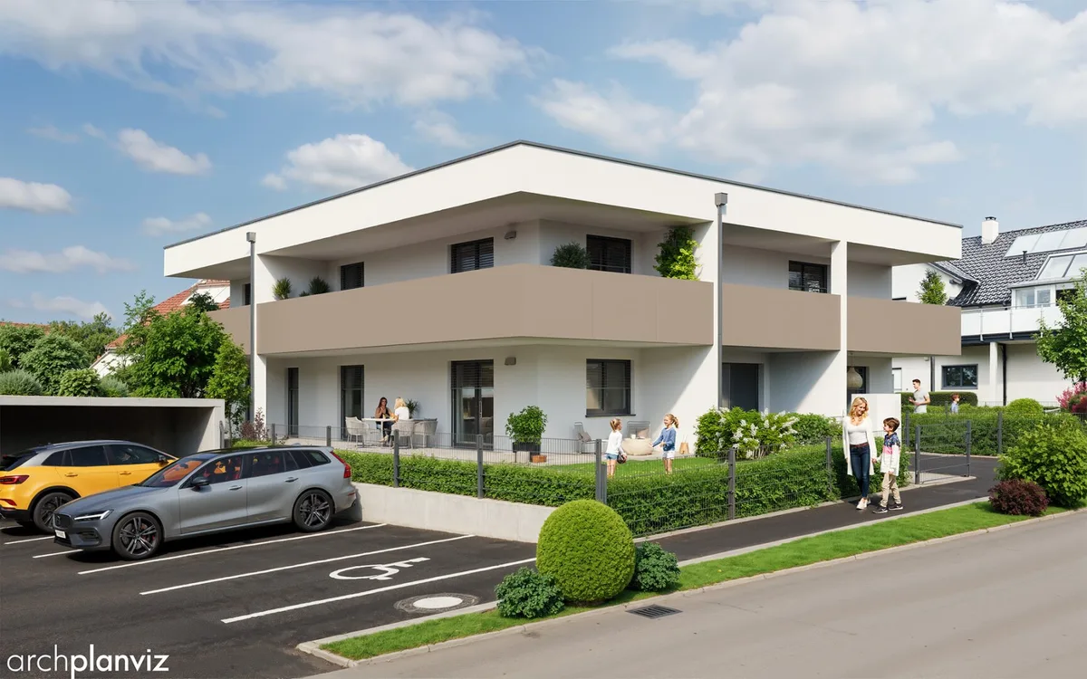 Hochwertiges Neubauprojekt im Zentrum von Wartberg mit nur 5 Wohneinheiten   II   1 WOHNUNG NOCH VERFÜGBAR   II   FERTIGSTELLUNG ENDE 2026