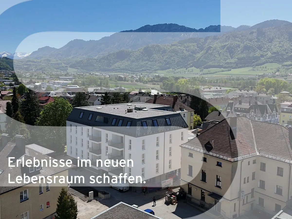 Neubauprojekt "STADTHAUS D2" Kirchdorf - AB SOFORT BEZIEHBAR!