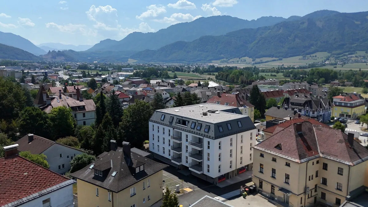 "STADTHAUS D2" Modernes Wohnen im Zentrum von Kirchdorf