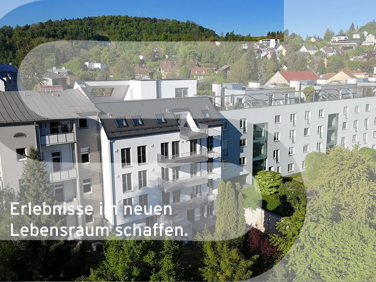 Neubauprojekt Wohnhaus HAGEN8 | ruhiger - grüner - Innenhof | SOFORT BEZIEHBAR!