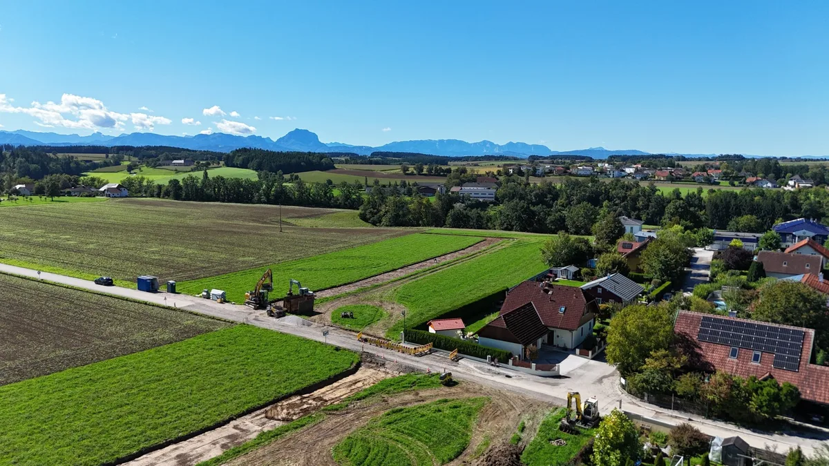 Attraktive Baugründe in 4652 Steinerkirchen - Frohnhofen