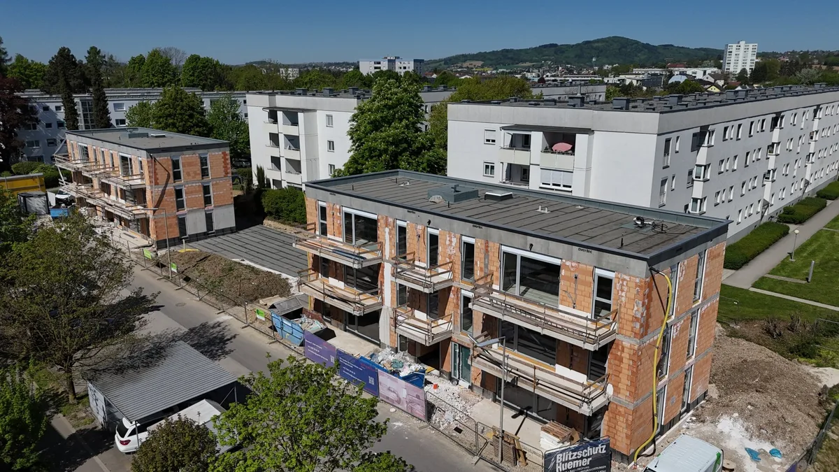 Neubauprojekt  Wohnhausanlage "HOHENeck" - FERTIGSTELLUNG Ende 26 !