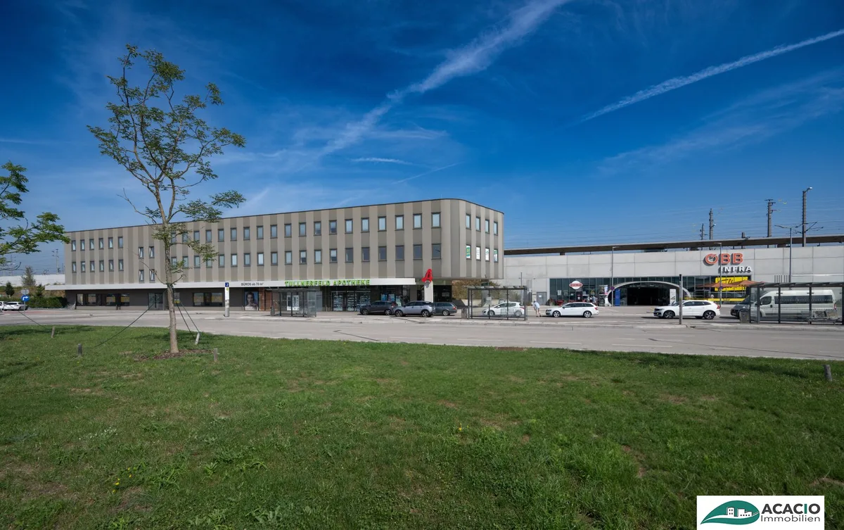 Moderne Büroflächen in zentraler Lage zu attraktivem Preis - ideal für Praxis oder Büro in Pixendorf!