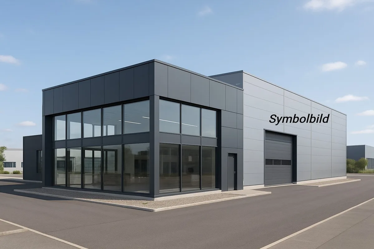 Bezirk Neusiedl am See: Gewerbeobjekt zweigeschossig – Gesamtfläche ca. 900 m² - zu mieten