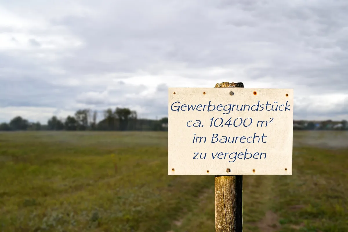 Enns -  Gewerbegrundstück ca. 10.400 m² langfristig im Baurecht zu vergeben