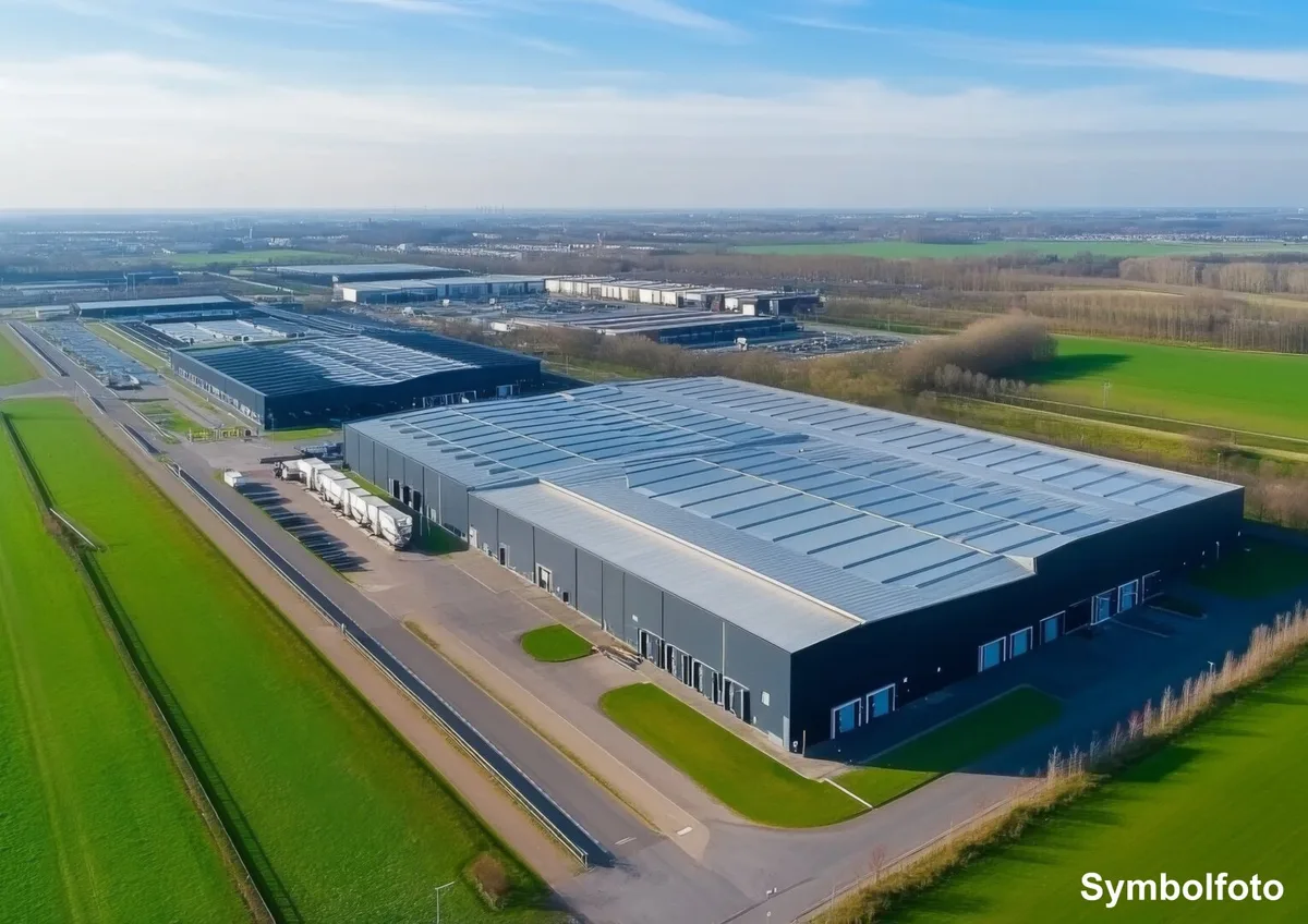 Logistik-/Lagerhallen in NÖ, im Norden von Wien, zu mieten