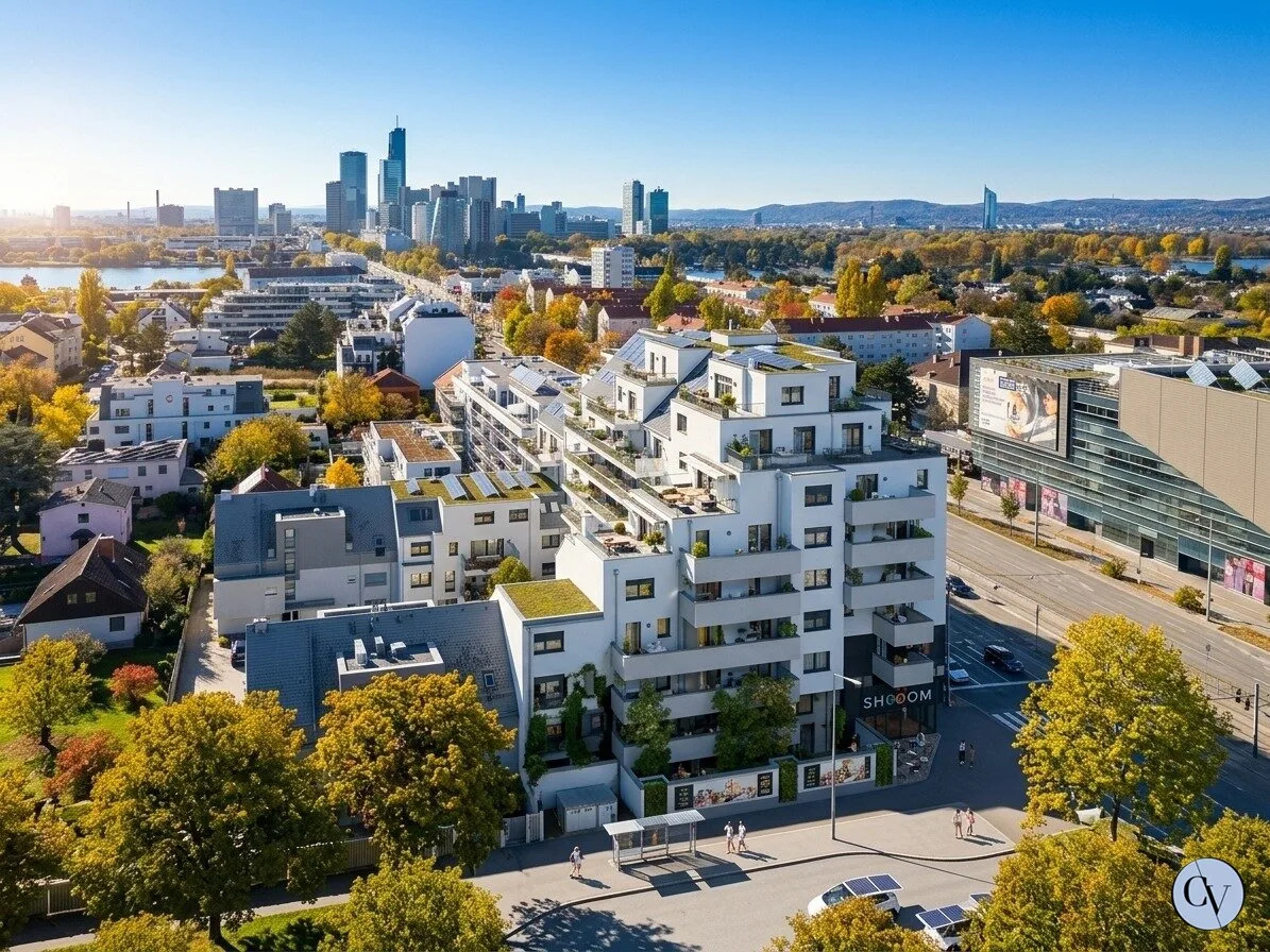 Bürofläche direkt beim Donauzentrum - einmalige Möglichkeit zur Anlage sowie zur Eigennutzung