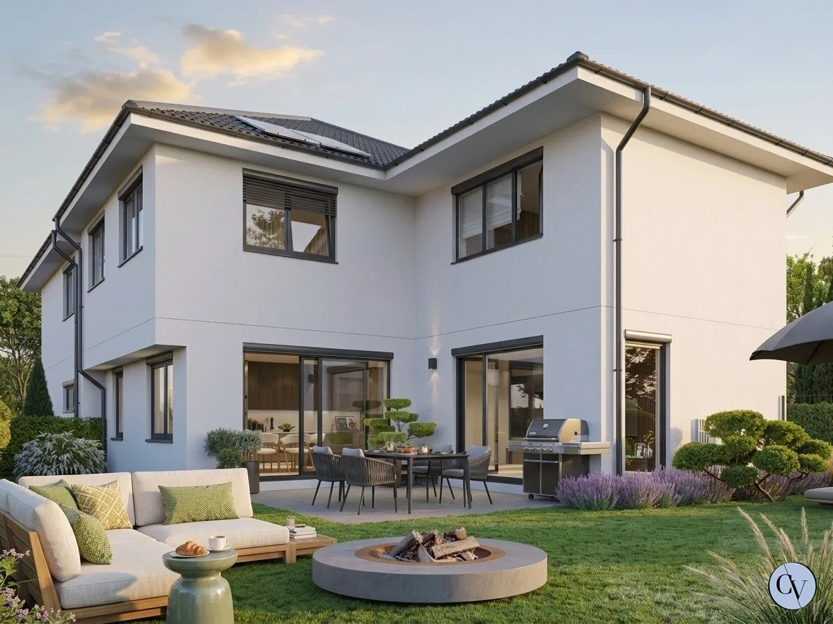 Doppelhaus mit über 400m² Gartenfläche bei der Alten Donau? Diese Rarität finden Sie hier!