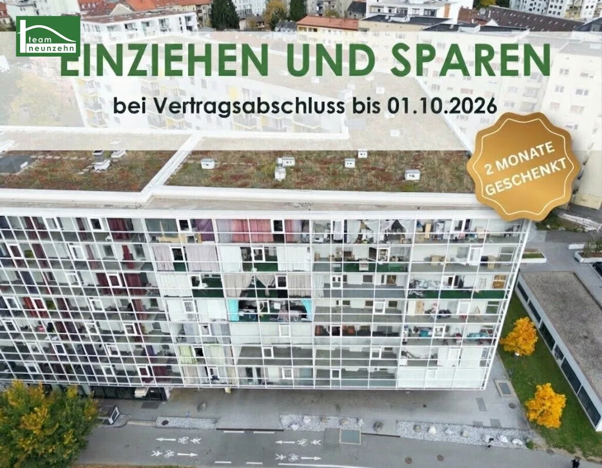 Eggenberger Gürtel 73 – Modernes Wohnen und Arbeiten im Herzen von Graz. - WOHNTRAUM