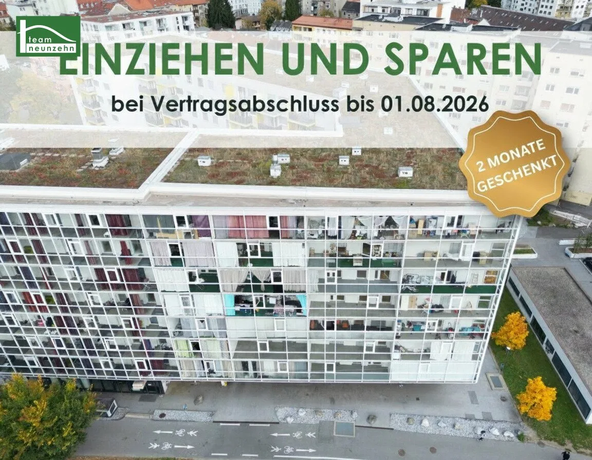 Eggenberger Gürtel 73 – Modernes Wohnen und Arbeiten im Herzen von Graz. - WOHNTRAUM