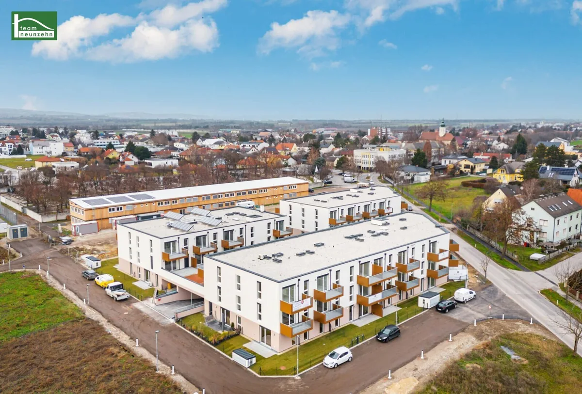 Ankommen. Wohlfühlen. Zuhause sein. Exklusive Neubau-Wohnhausanlage mit durchdachtem Wohnkomfort. - WOHNTRAUM