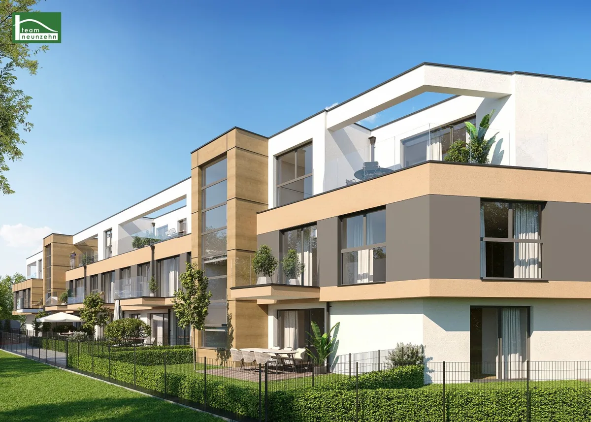 Wohnen mit Stil: Moderne Wohnhausanlage mit Wohlfühlfaktor, der begeistert!