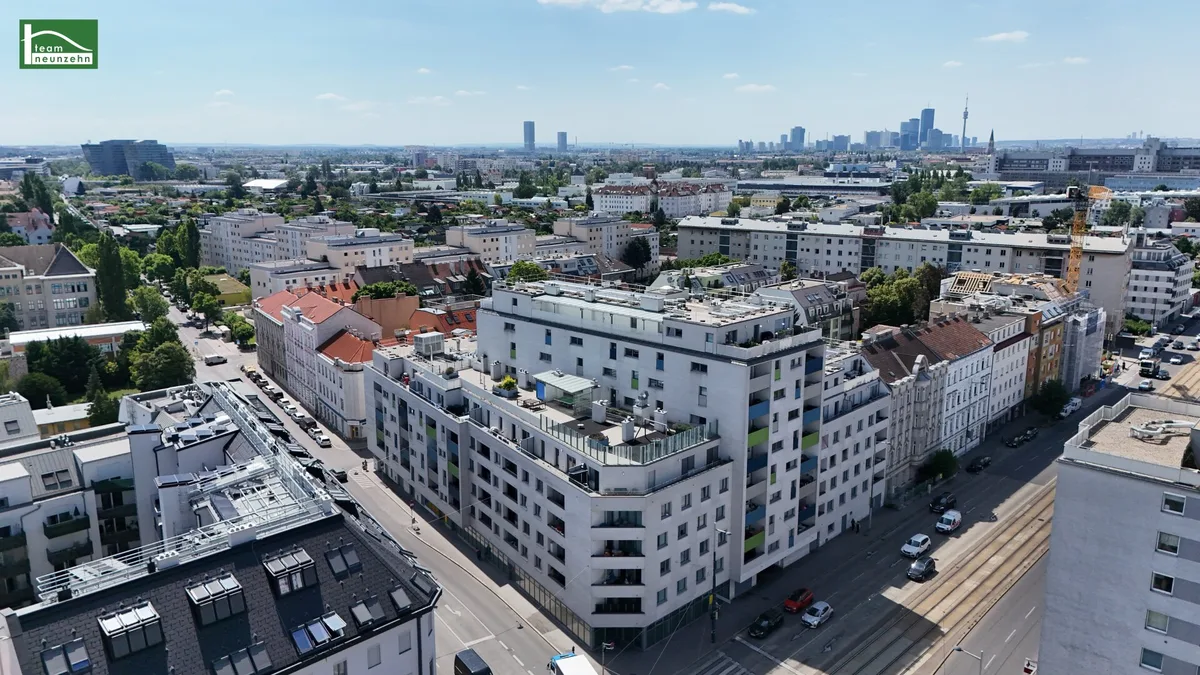 Modernes Wohnen mit Komfort und bester Anbindung in Floridsdorf – Brünner Straße 124-126, 1210 Wien